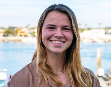 Marine Educator Christine